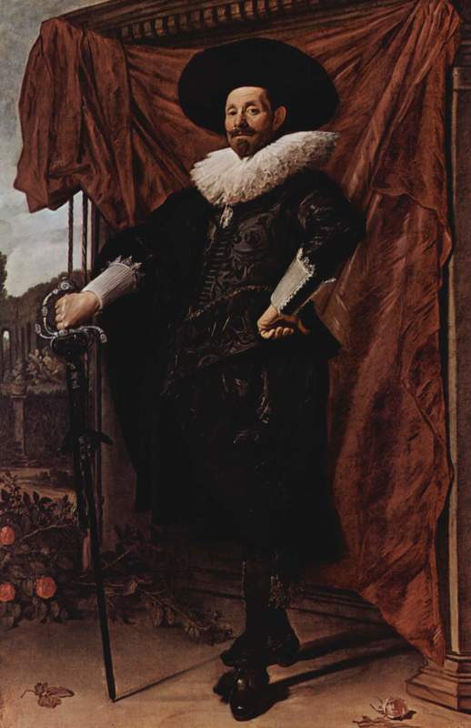 Франс Халс. Портрет Виллема Хейтхейссена. 1625